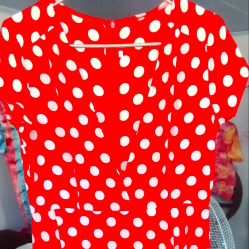 Wrap bottom dress